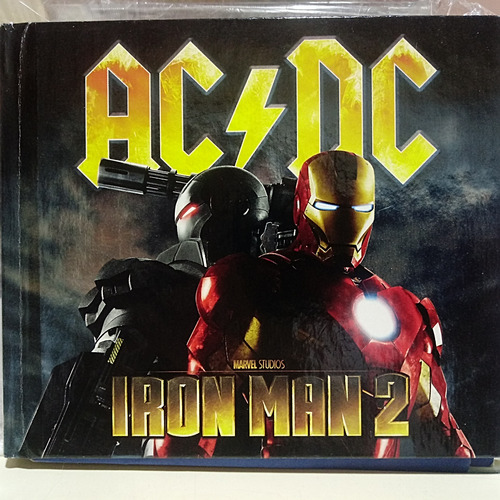 Cd Ac/dc - Iron Man 2 (edição Digibook Com Cd+dvd)
