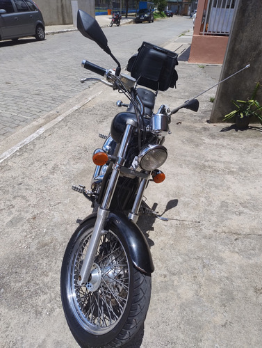 Moto Com Mecânica Em Ordem, Pneus Novos E Documentos Rm Dia.