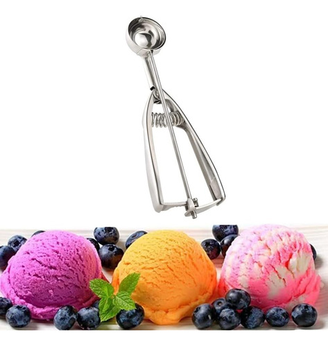 Cuchara De Helado De Acero Inoxidable 18/8 Con Liberación De
