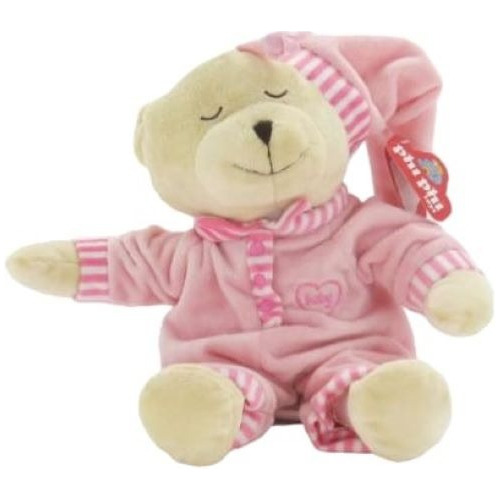 Peluche Dormidera Oso Con Gorro Phi Phi Toys - Queoferta.uy