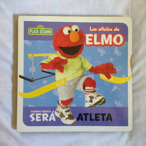 Los Oficios De Elmo: Atleta Plaza Sésamo