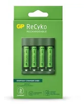 Comprar Pilas Baterias Aaa Recargables 850mha + Cargador Gp 