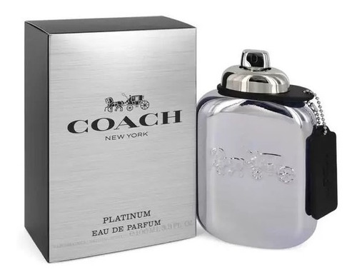 Perfume Coach Platinum Edp 100ml Caballero.