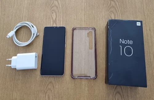 Xiaomi Mi Note 10 Blanco - Display Fisurado (Usado)