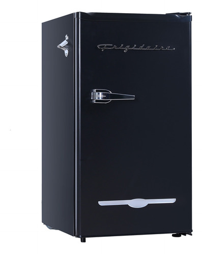 Refrigerador Frigobar Frigidaire Efr376 Color Negro Con Cap