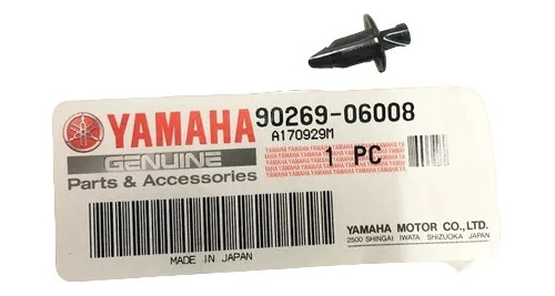 Remache  Orig. Yamaha Yzf R6 - R1 - Mt 09 - Tracer 700