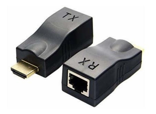 Extensor Hdmi Atraves De Cabo Ethernet 30m Lotus Lt-143