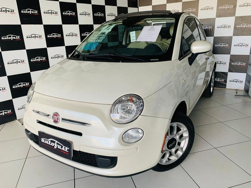 Imagem 1 de 14 de Fiat 500 Gabriolet Estado De Zero E Com Preço Incrível!!!
