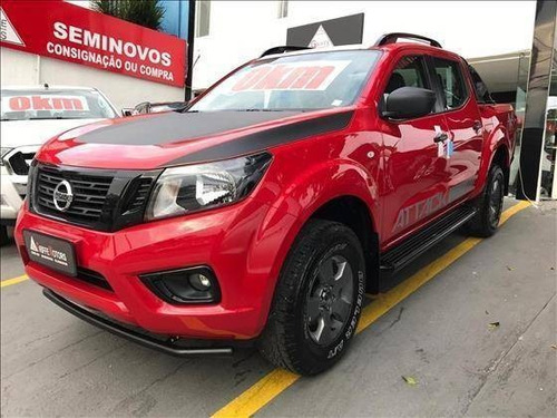 Imagem 7 de 15 de Nissan Frontier 2.3 16v Turbo Diesel Attack Cd 4x4