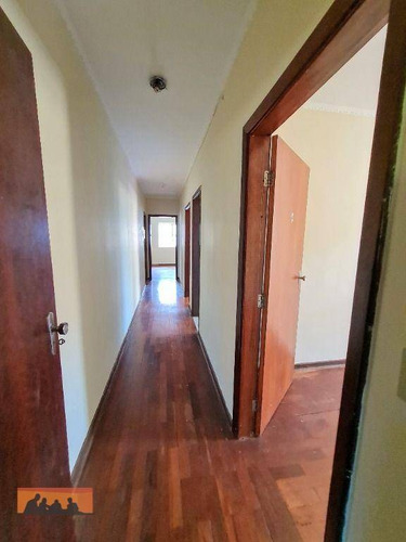 Imagem 14 de 30 de Casa Com 4 Dormitórios Para Alugar, 213 M² Por R$ 3.900,00/mês - Cidade Universitária - Campinas/sp - Ca0326