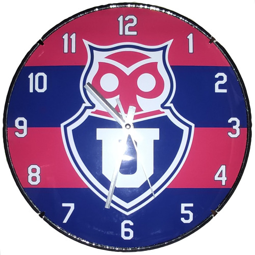 Relojes Murales Diseño Universidad De Chile Exclusivos !!!