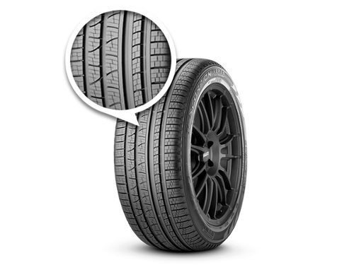 Llanta Pirelli 235/55r19 105v Xl Scorpion Verde All Seasons