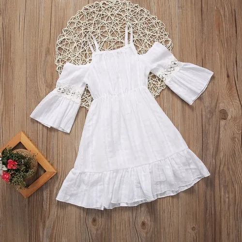 Vestidos blancos de manta sale