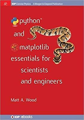 Libro Python And Matplotlib Essentials For Scientists And...