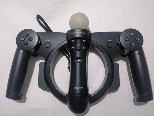 Playstation Mové Y Volante (Usado)