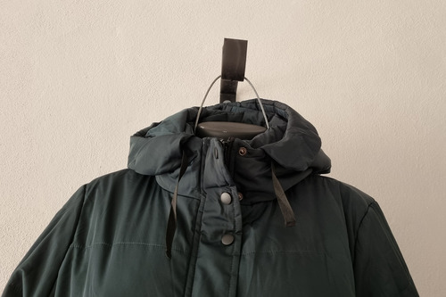 Chamarra Larga Parka Metalizada Abrigo Mujer Talla Extra 3x