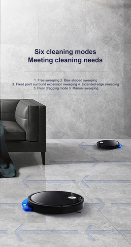 Yc Robot Aspirador Inteligente 3 En 1+control Remoto