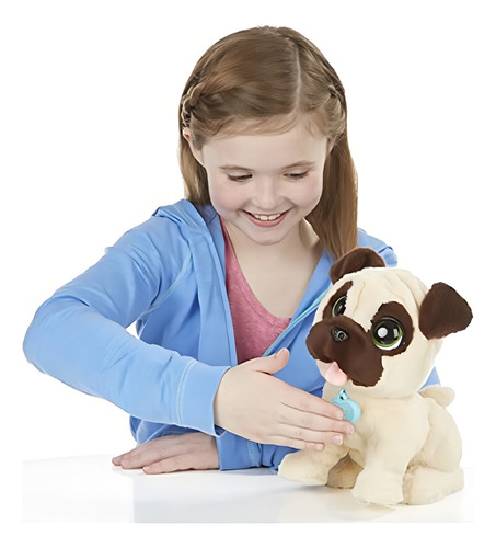 Amigos do Furreal Jj My Jumpin.pug Plush Pet