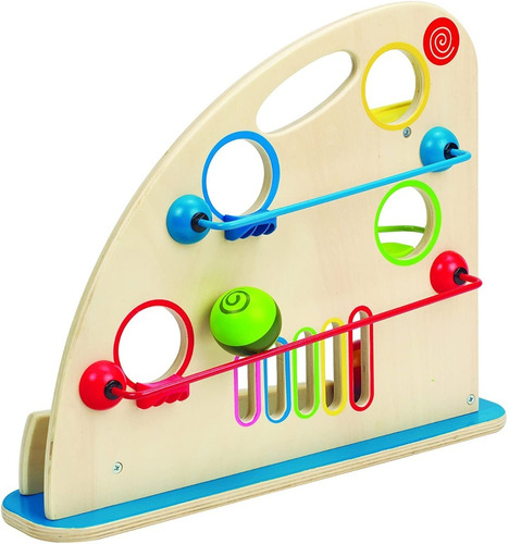 Imagen 2 de 7 de Derby Roller De Madera Para Niños Pequeños