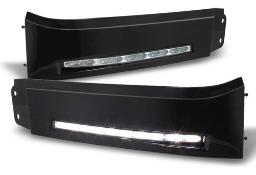 Para Toyota Tundra Parachoque Led Incorporado Drl Luz Xsp-x