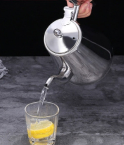 . Tetera For Cocina De Inducción Con Filtro 1,8l, Espesa