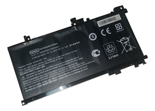 Bateria P/ Hp Omen 15-ax Pavilion 15-bc Series Te04xl