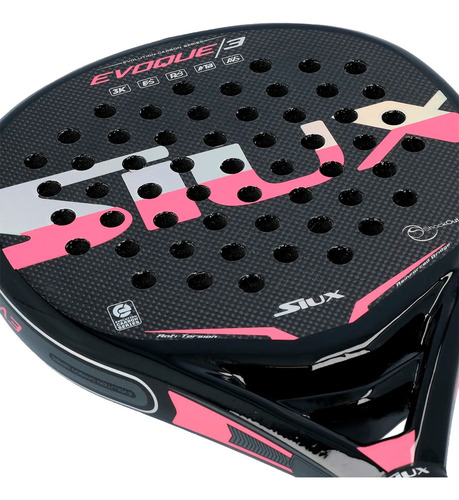 Paleta Siux - Evoque 3 Color Rosa