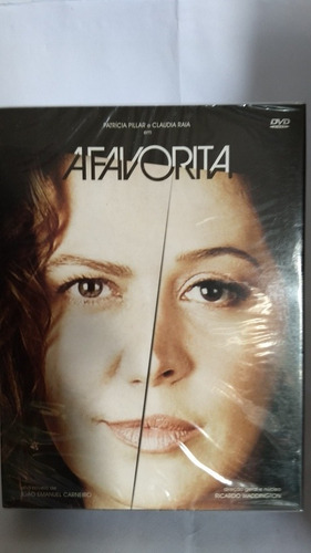 Dvd A Favorita Novela Completa