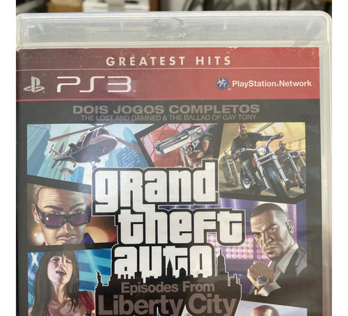 Gta Episodes From Liberty City Ps3