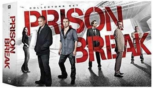 Blu-ray  Prison Break 1-5 Complete Series Envío Gratis