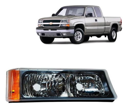 Farol Estacionamiento Para Chevrolet Silverado 2003-06 Derec