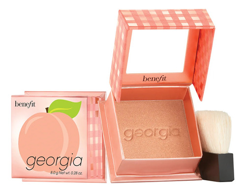 Benefit - Georgia Golden Peach Blush