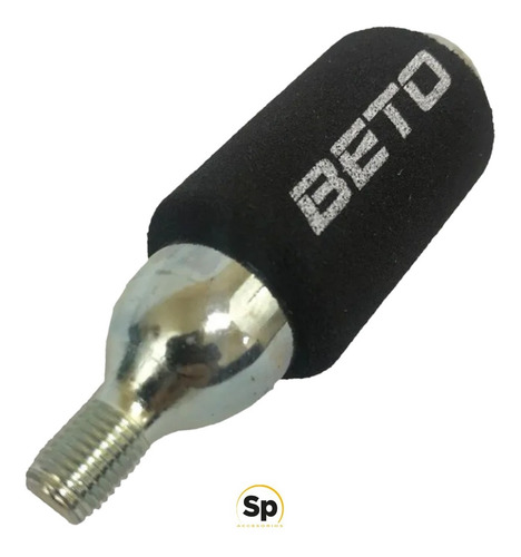 Imagen 2 de 6 de Tanque De Aire Comprimido Bicicleta Co2 16g 2 Pzs