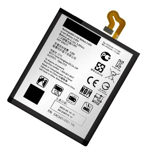 Bateria Original LG BL-T43 G8s - Topmovil Repuestos