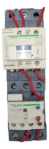 Arrancador Magn. Schneider 8-10.5hp Trifasico 220v 23a- 32a