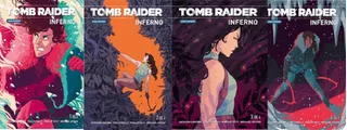 Rise Of The Tomb Rider Inferno Pack 4 Tomos -jackson Lanzin