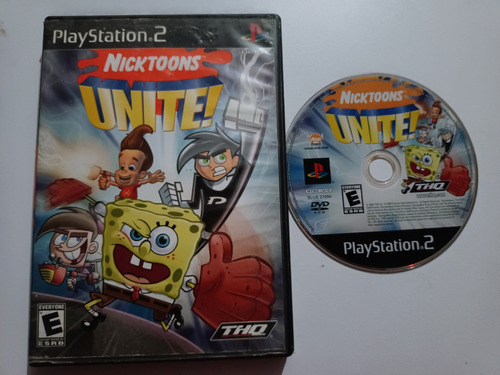 Nicktoons Unite Playstation 2