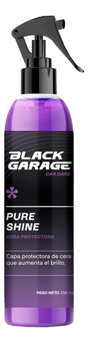 Pure Shine - Limpiador Y Protector Para Auto Black Garage