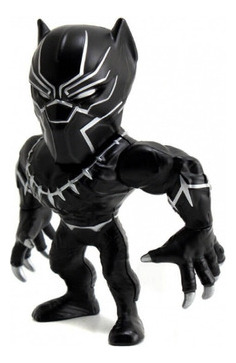 Figura Metal 11cm Ironman Black Panther Capitán Améria Marve Personaje Capitán América