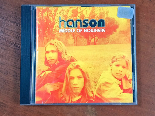 Cd Hanson - Middle Of Nowhere (1997) R3