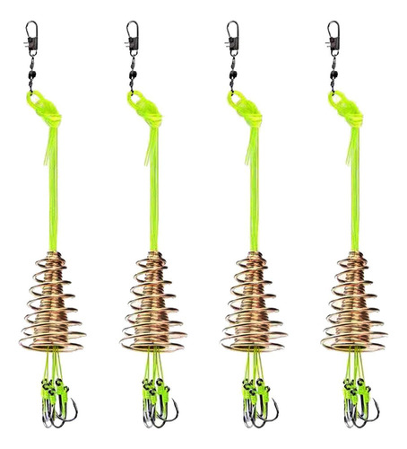 Kit De Aparejos De Pesca Kit De Aparejos De Pesca 4 Uds Anzu
