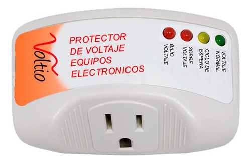 Protector De Voltaje 110vac 15amp Para Electrodomesticos 