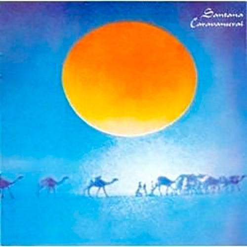 Santana Vinilo Argentino Caravanserai 1972 Estado Mbueno Mas