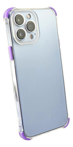 Funda Transparente Extremo Color Ref Para iPhone 13 Pro Max