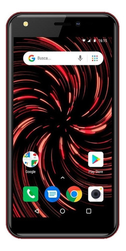 Positivo Twist 4 Fit S509N Dual SIM 32 GB vermelho 1 GB RAM