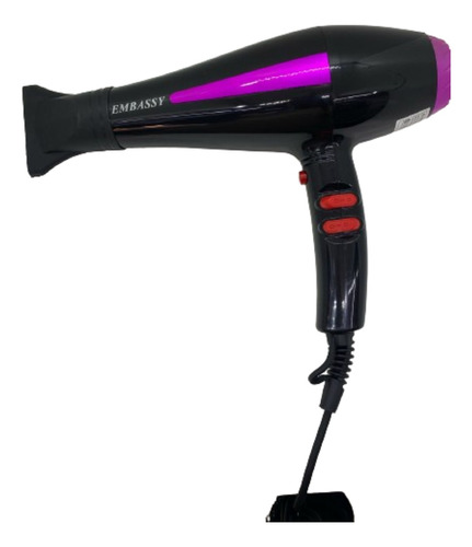 Secador De Pelo 2000w Profesional Frio Calor 2 Velocidades 