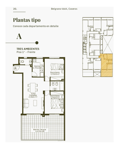 En Venta Departamentos Nuevos De 1, 2 Y 3 Ambientes; Gran Emprendimiento En Caseros Centro, Entrega Programada Octubre 2027 - Ficha 10060