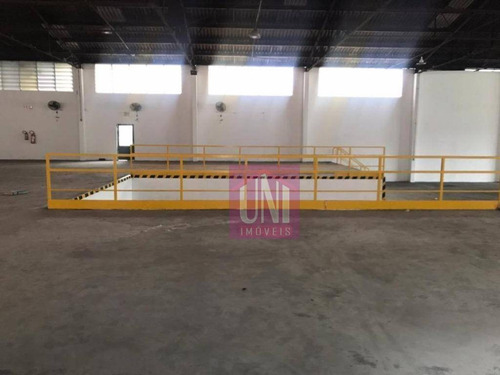 Imagem 8 de 15 de Galpão Para Alugar, 2400 M² Por R$ 55.000/mês - Conceição - Diadema/sp - Ga0165