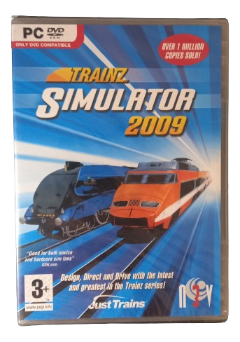 Pc Game Trainz Simulator 2009 Lacrado Simulador De Trem
