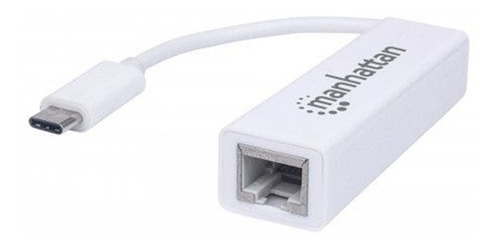 Tarjeta De Red Manhattan 507585 Usb-c A Rj45 Gigabit Usb 3.1